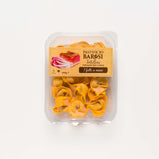 Tortelloni con radicchio e speck