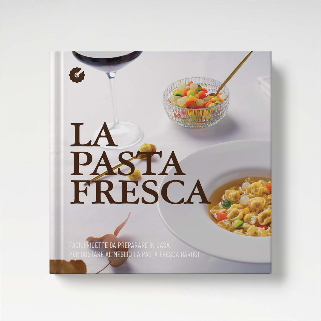 Libro di ricetta La Pasta Fresca – Pastificio Barosi