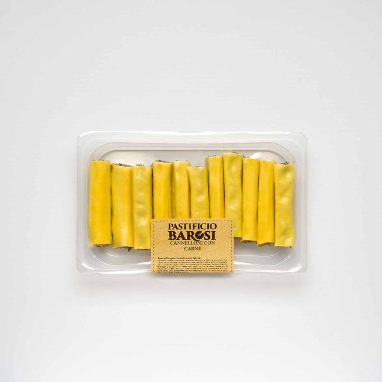Cannelloni con ripieno di carne