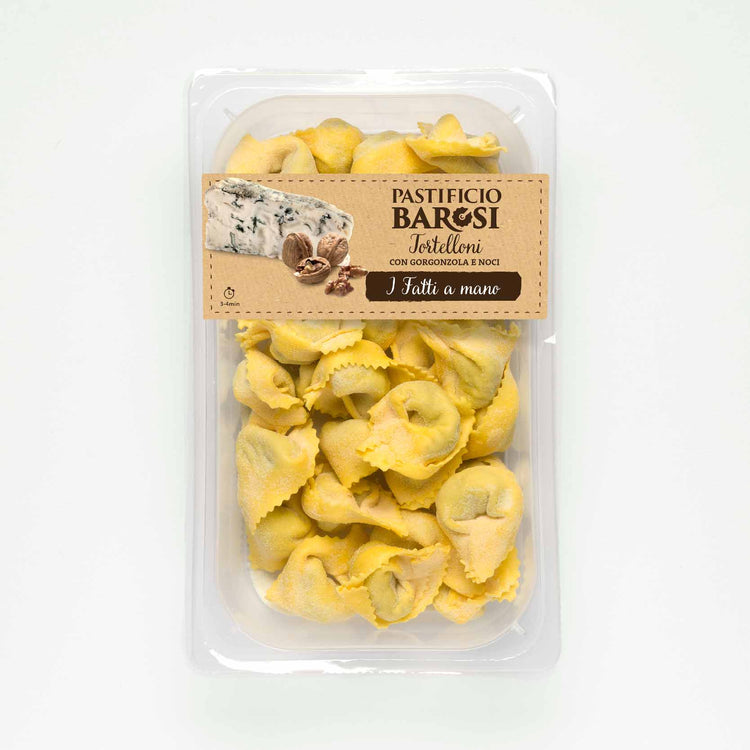 Tortelloni Gorgonzola e noci