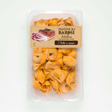 Tortelloni con radicchio e speck