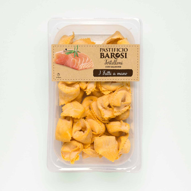 Tortelloni con salmone