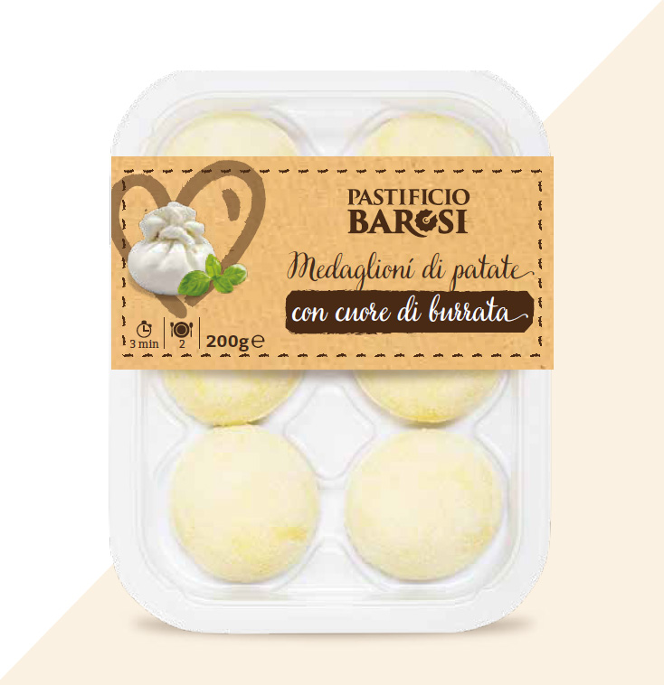 Medaglioni con Burrata